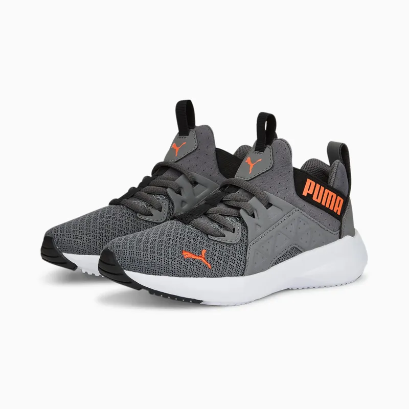 Puma Soft Enzo NXT kinderen Grijs/Wit (195571-15)