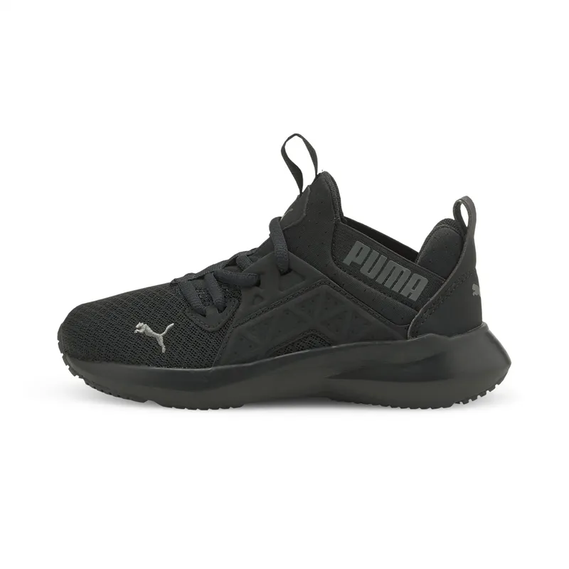 Puma Soft Enzo NXT kinderen Grijs/Zwart (195571-01)