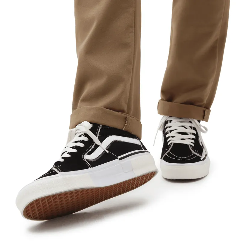 VANS Sk8-hi Reconstruct Zwart (VN0005UK6BT)