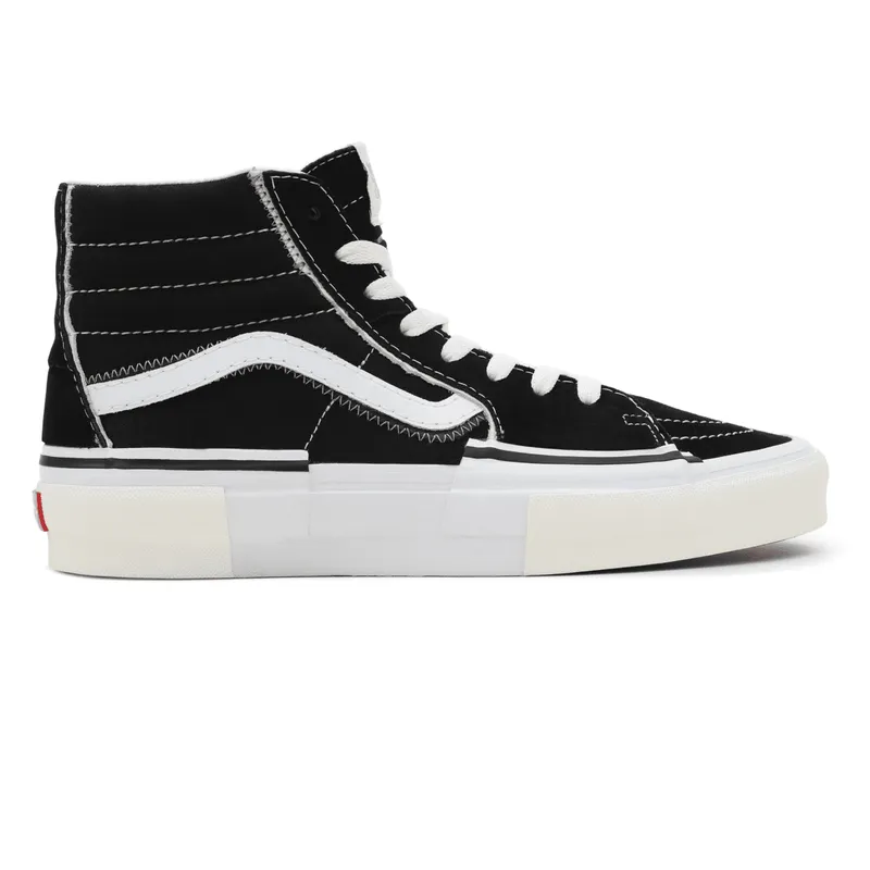 VANS Sk8-hi Reconstruct Zwart (VN0005UK6BT)