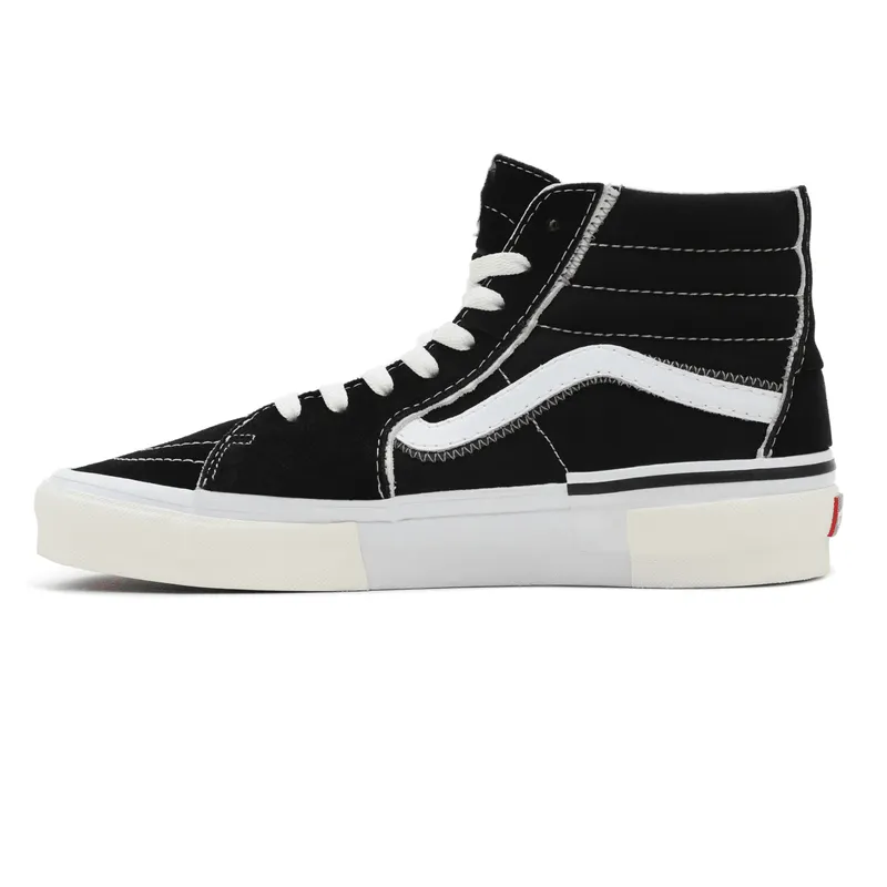 VANS Sk8-hi Reconstruct Zwart (VN0005UK6BT)