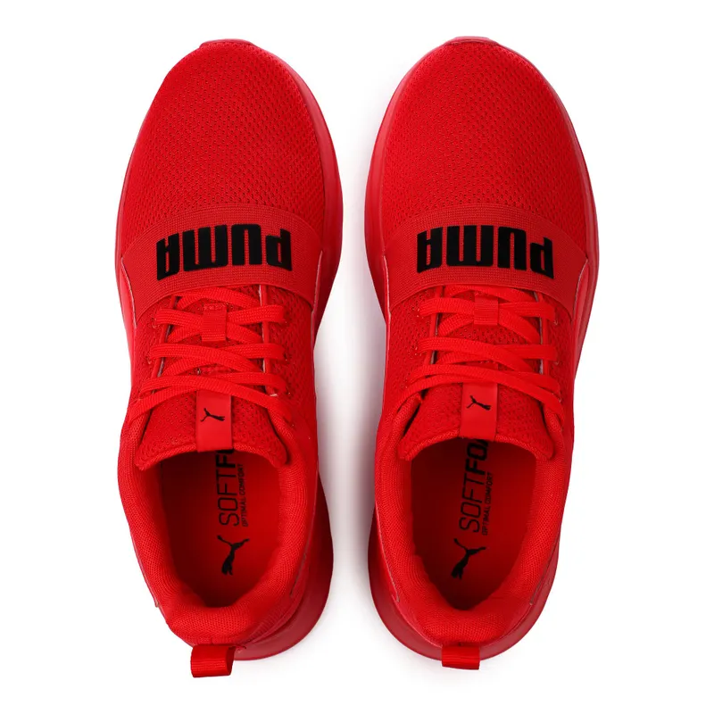 Puma Anzarun Lite Bold Zwart/Rood (372362-04)
