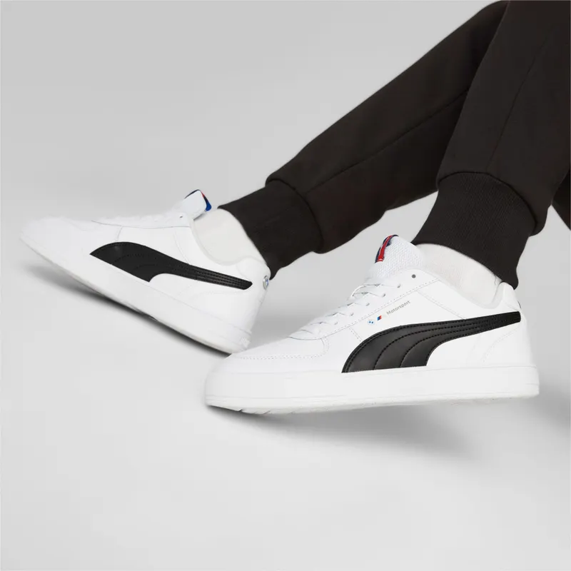 Puma BMW M Motorsport Caven Wit/Zwart (307698-02)