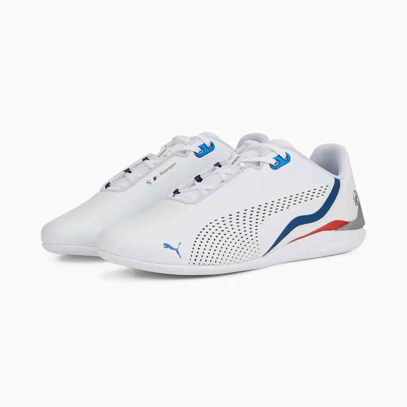 Puma BMW M Motorsport Drift Cat Decima Wit/Blauw (307304-02)