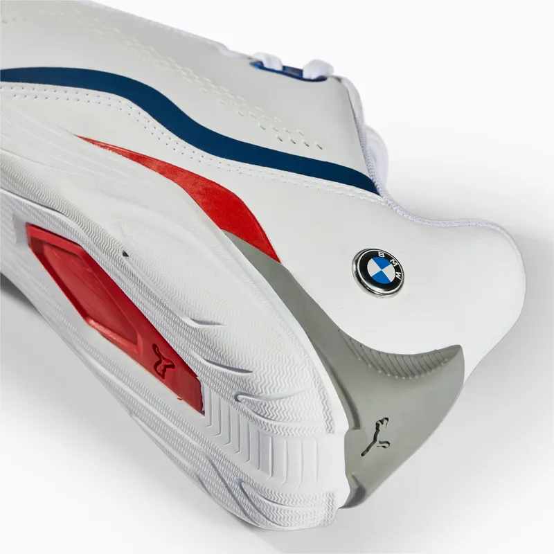 Puma BMW M Motorsport Drift Cat Decima Wit/Blauw (307304-02)