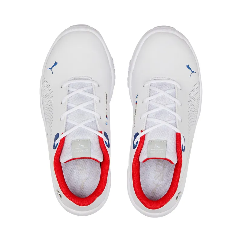 Puma BMW M Motorsport Drift Cat Decima Wit/Blauw (307267-02)