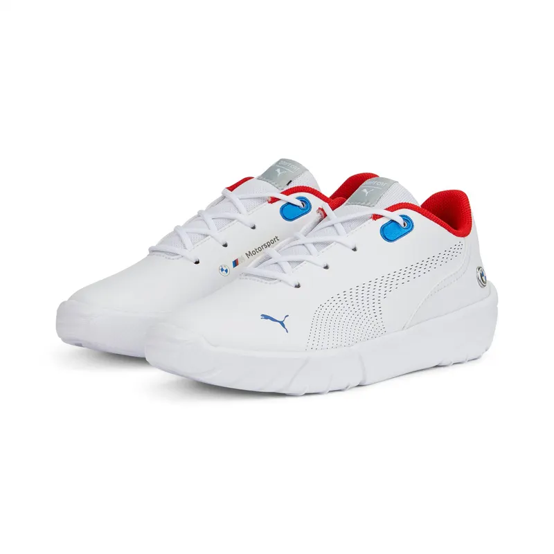 Puma BMW M Motorsport Drift Cat Decima Wit/Blauw (307267-02)