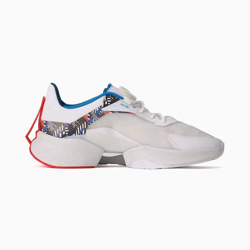 Puma BMW M Motorsport LGND Assembly Wit/Rood (307594-01)