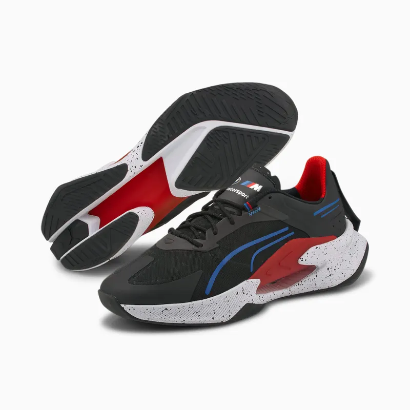 Puma BMW M Motorsport LGND Livery Wit/Zwart/Rood (307397-01)