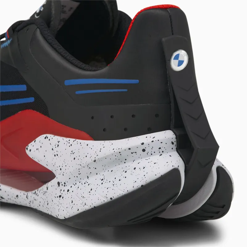 Puma BMW M Motorsport LGND Livery Wit/Zwart/Rood (307397-01)