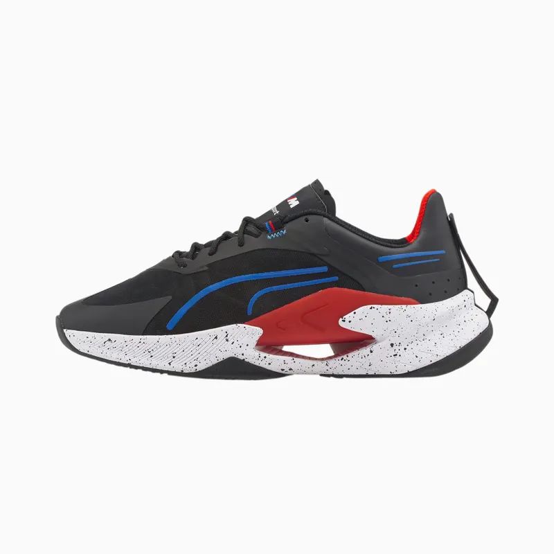 Puma BMW M Motorsport LGND Livery Wit/Zwart/Rood (307397-01)