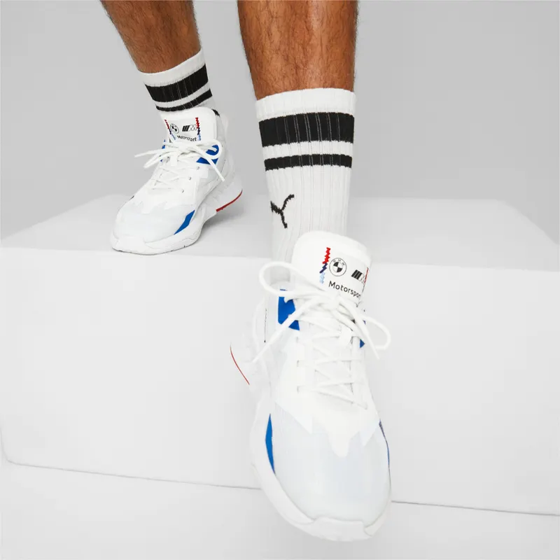Puma BMW M Motorsport MACO SL Wit/Rood (307491-02)
