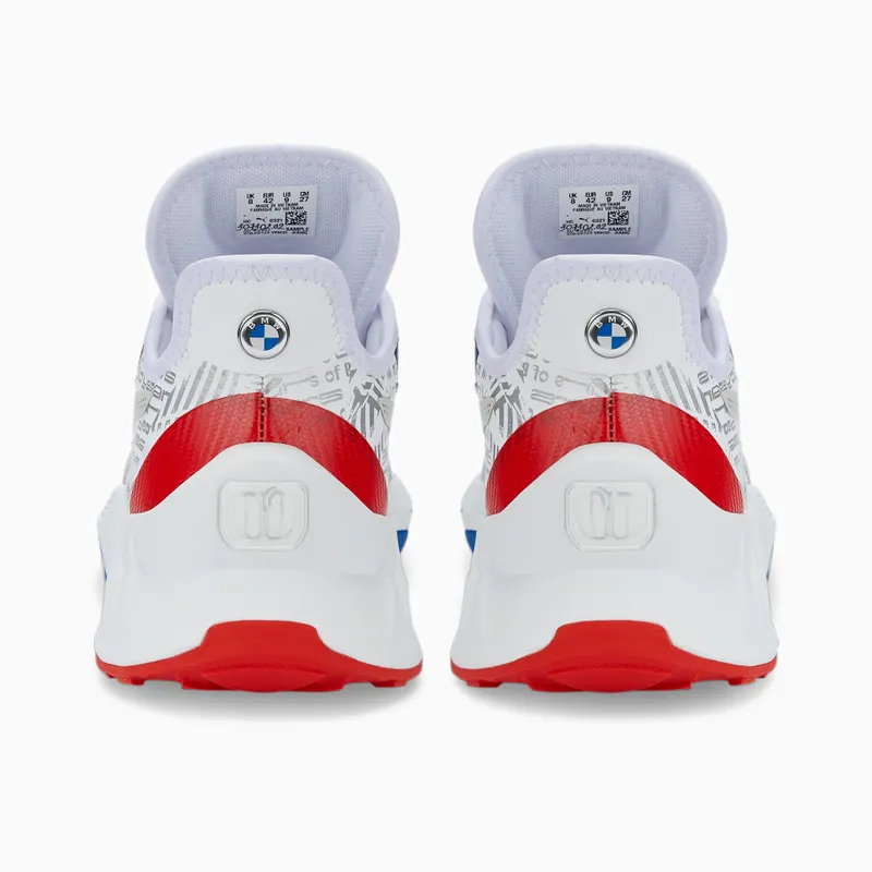 Puma BMW M Motorsport Maco Wit/Blauw (307302-02)