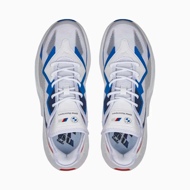 Puma BMW M Motorsport Maco Wit/Blauw (307302-02)