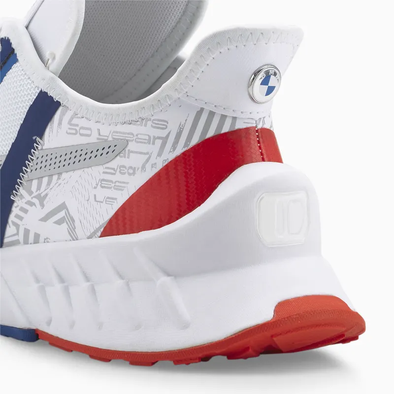 Puma BMW M Motorsport Maco Wit/Blauw (307302-02)