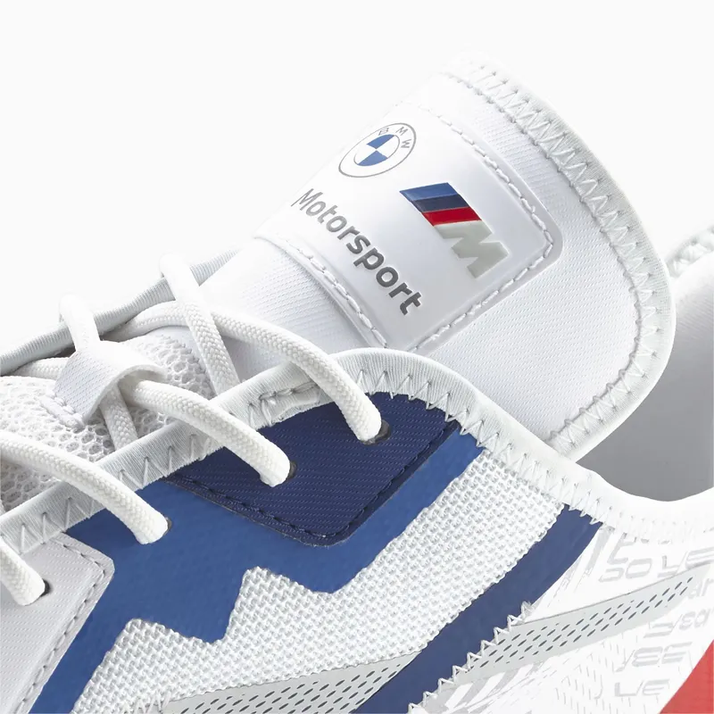 Puma BMW M Motorsport Maco Wit/Blauw (307302-02)