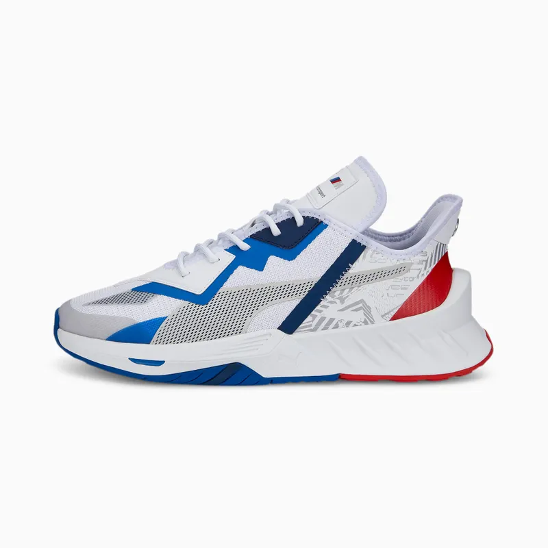 Puma BMW M Motorsport Maco Wit/Blauw (307302-02)
