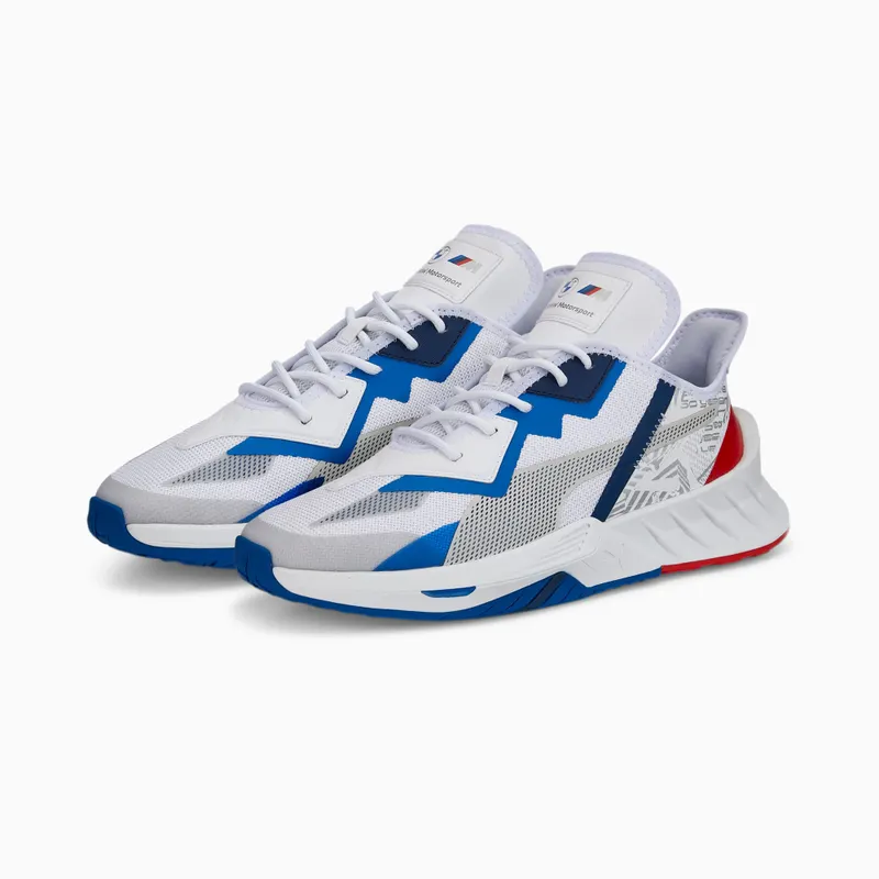 Puma BMW M Motorsport Maco Wit/Blauw (307302-02)