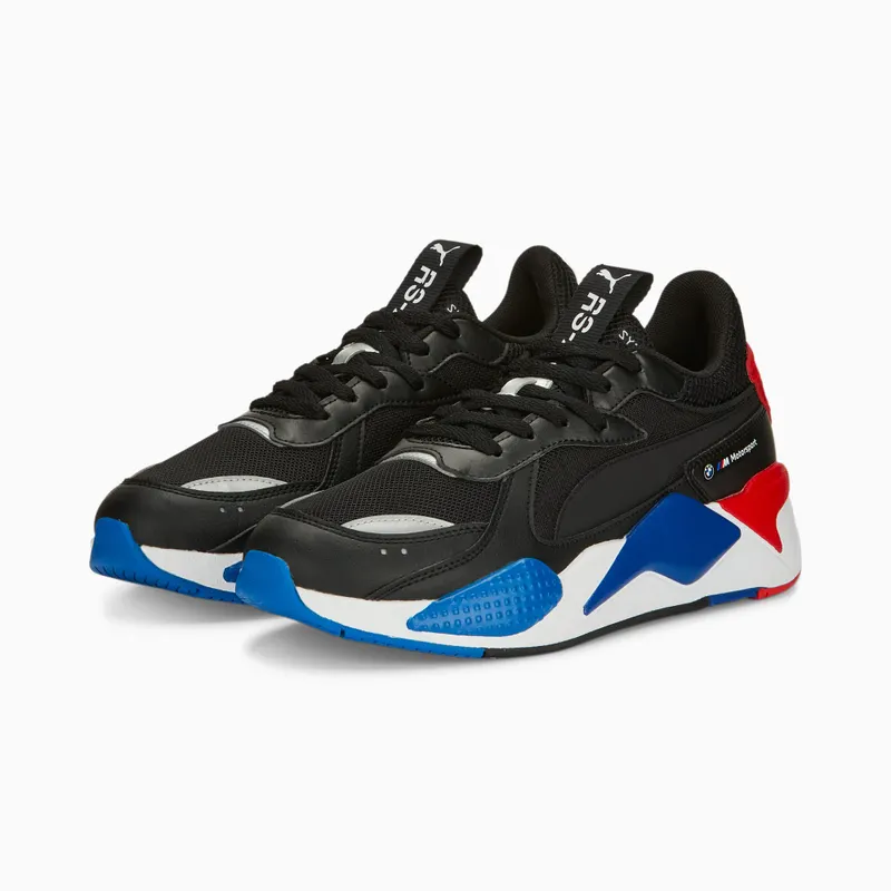 Puma BMW M Motorsport RS-X Rood/Zwart (307538-01)