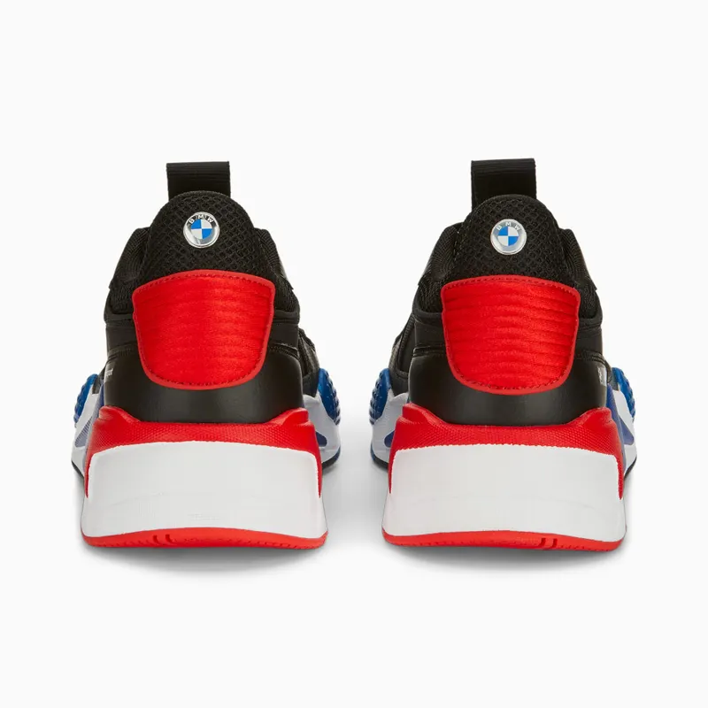 Puma BMW M Motorsport RS-X Rood/Zwart (307538-01)