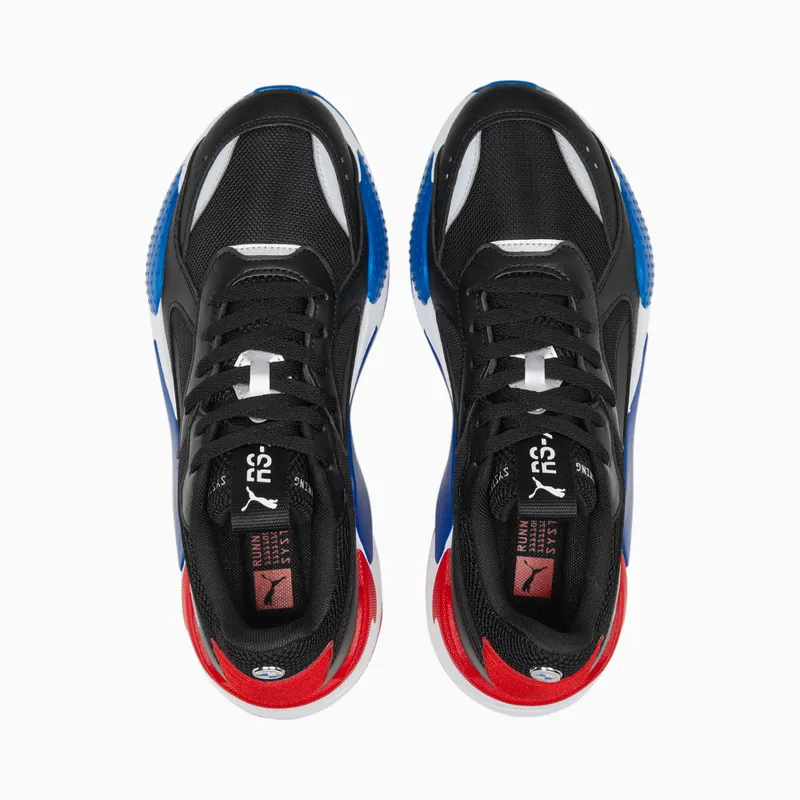 Puma BMW M Motorsport RS-X Rood/Zwart (307538-01)