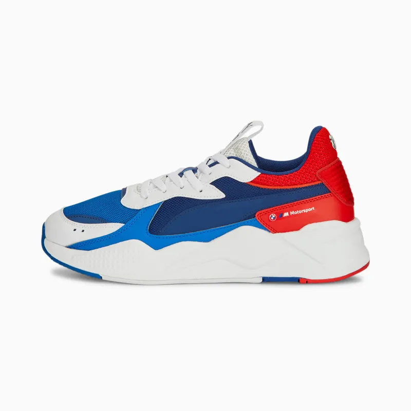 Puma BMW M Motorsport RS-X Wit/Rood (307538-02)