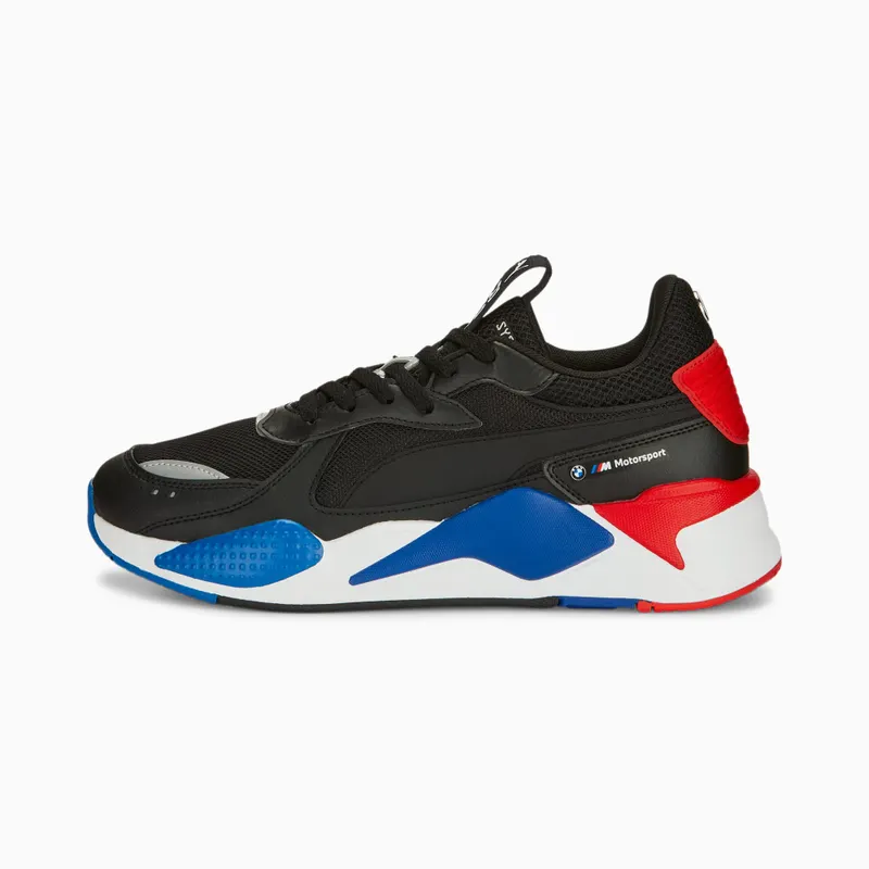 Puma BMW M Motorsport RS-X Rood/Zwart (307538-01)