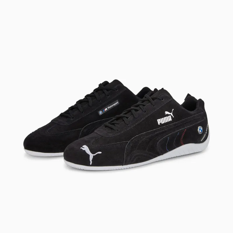 Puma BMW M Motorsport Speedcat rijschoenen Wit/Zwart (307303-01)