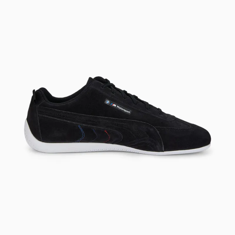 Puma BMW M Motorsport Speedcat rijschoenen Wit/Zwart (307303-01)