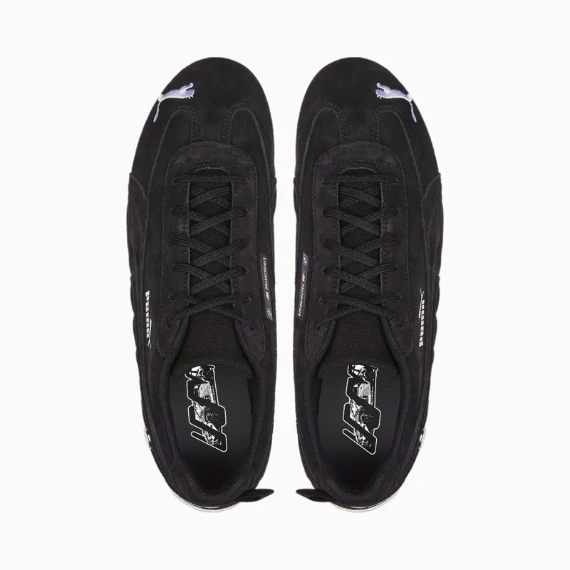 Puma BMW M Motorsport Speedcat rijschoenen Wit/Zwart (307303-01)