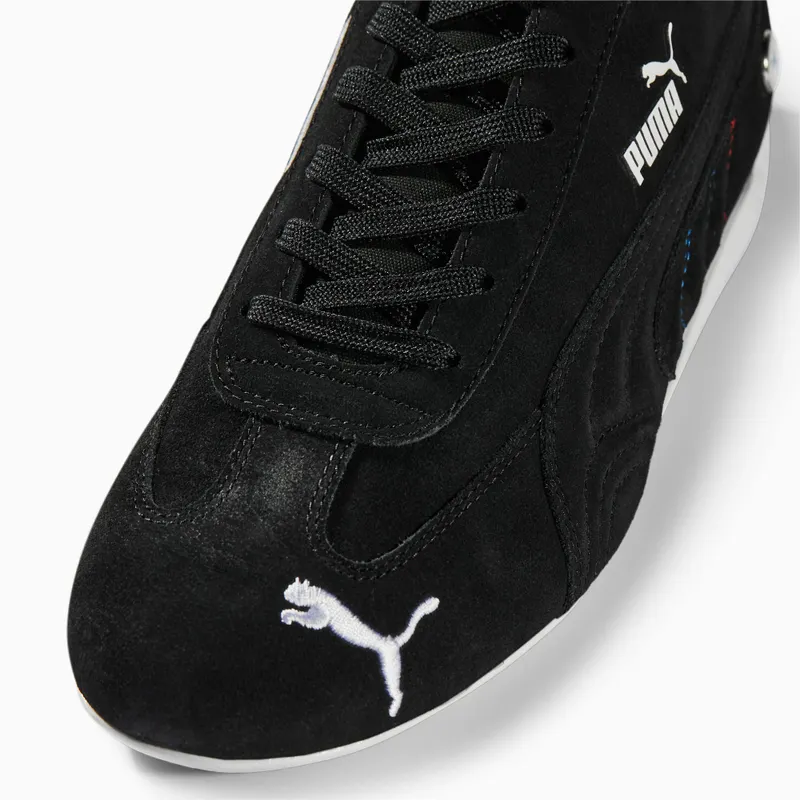 Puma BMW M Motorsport Speedcat rijschoenen Wit/Zwart (307303-01)