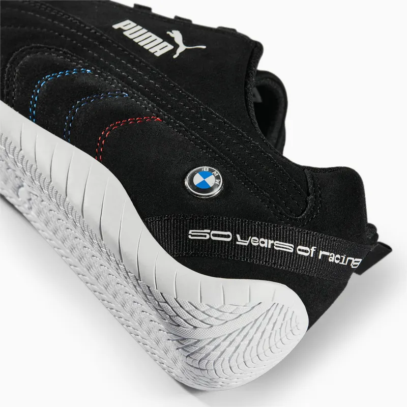 Puma BMW M Motorsport Speedcat rijschoenen Wit/Zwart (307303-01)
