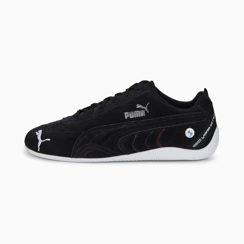 Puma BMW M Motorsport Speedcat rijschoenen Wit/Zwart (307303-01)
