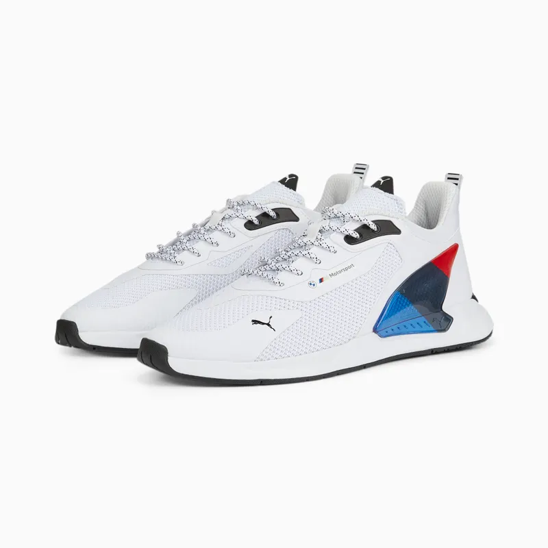 Puma BMW M Motorsport Zenon Speed Wit/Zwart (307240-02)
