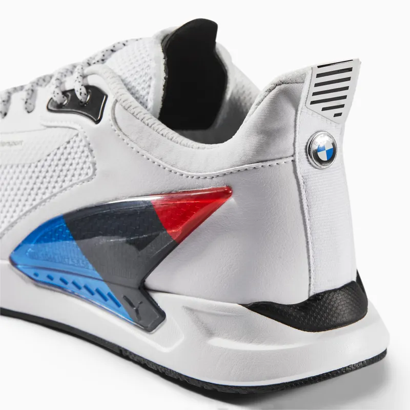 Puma BMW M Motorsport Zenon Speed Wit/Zwart (307240-02)