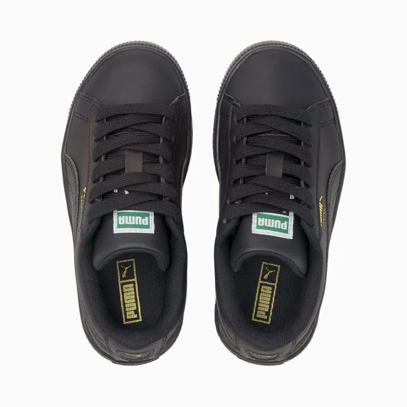 Puma Basket Classic XXI kinderen Zwart (380570-03)