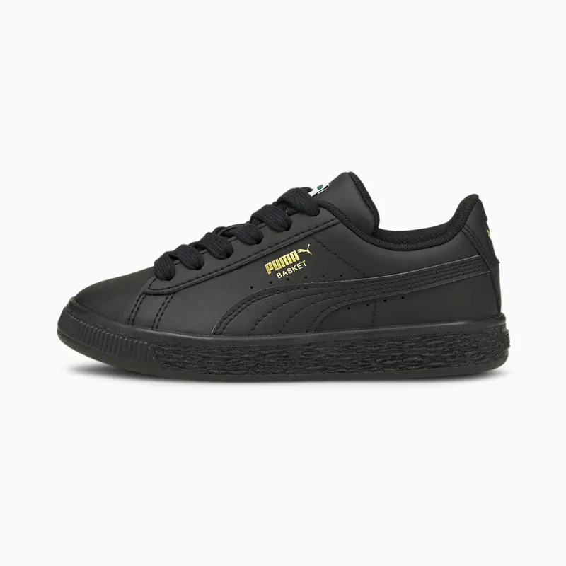 Puma Basket Classic XXI kinderen Zwart (380570-03)