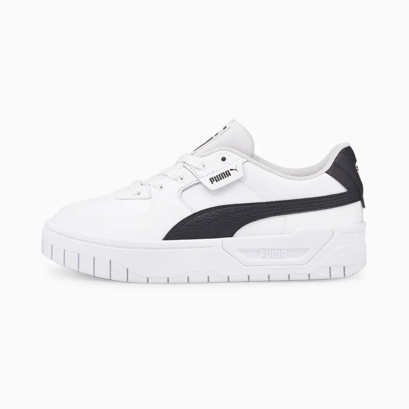 Puma Cali Dream Lth Wit/Zwart (383157-04)