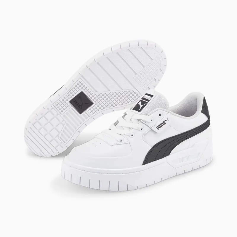 Puma Cali Dream Lth Wit/Zwart (383157-04)