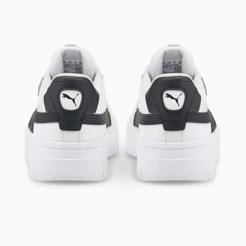 Puma Cali Dream Lth Wit/Zwart (383157-04)