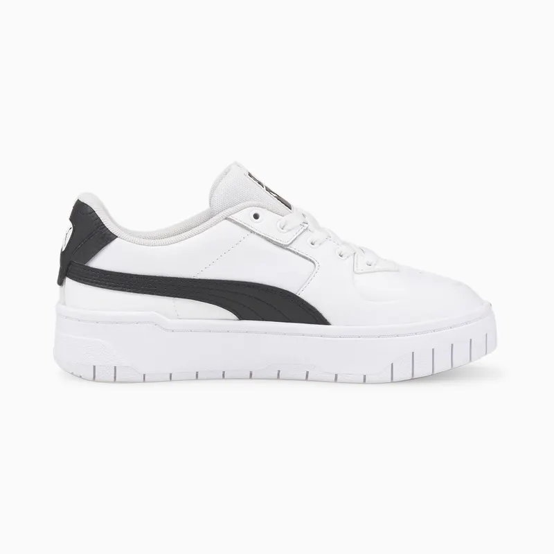 Puma Cali Dream Lth Wit/Zwart (383157-04)