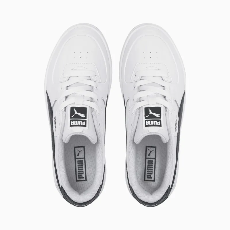 Puma Cali Dream Lth Wit/Zwart (383157-04)
