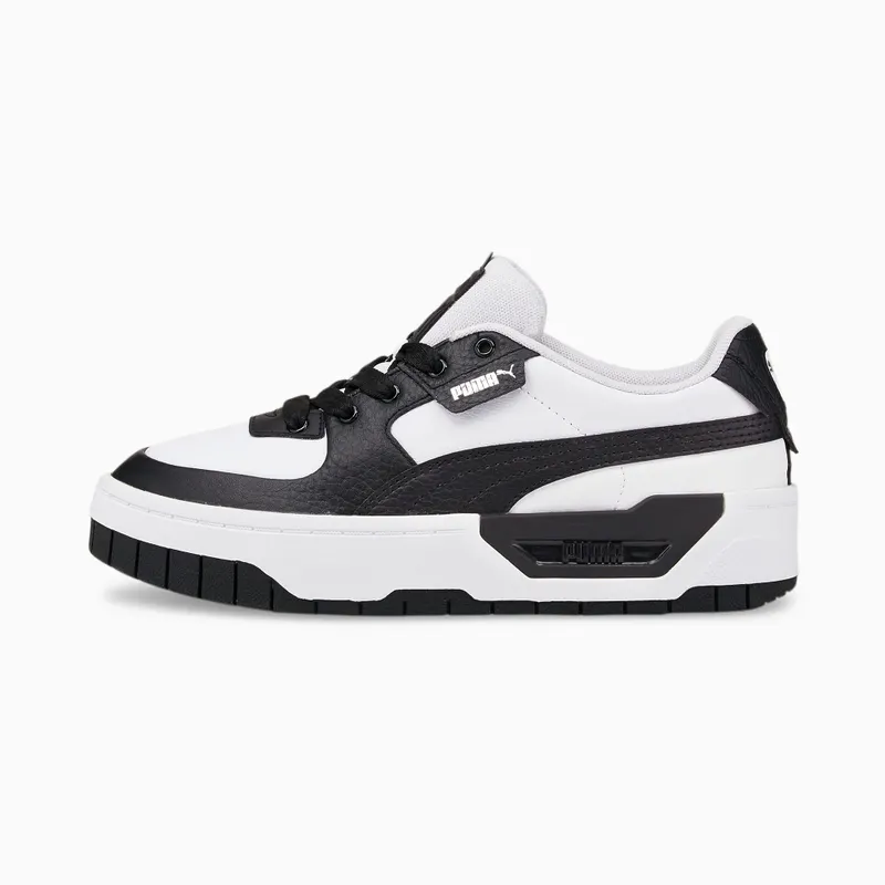 Puma Cali Dream Lth Wit/Zwart (383157-08)
