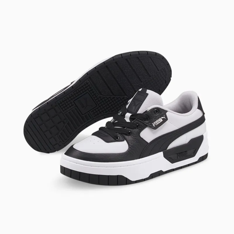 Puma Cali Dream Lth Wit/Zwart (383157-08)