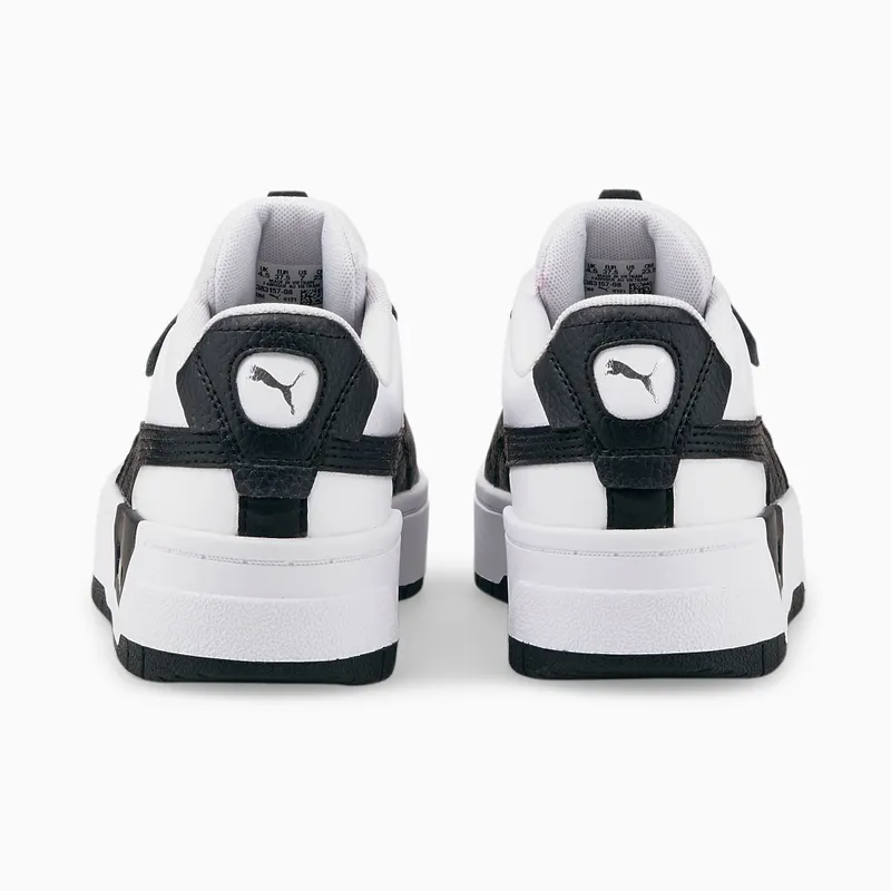 Puma Cali Dream Lth Wit/Zwart (383157-08)