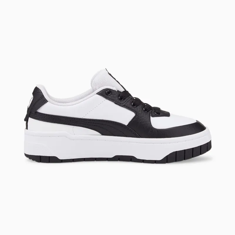 Puma Cali Dream Lth Wit/Zwart (383157-08)