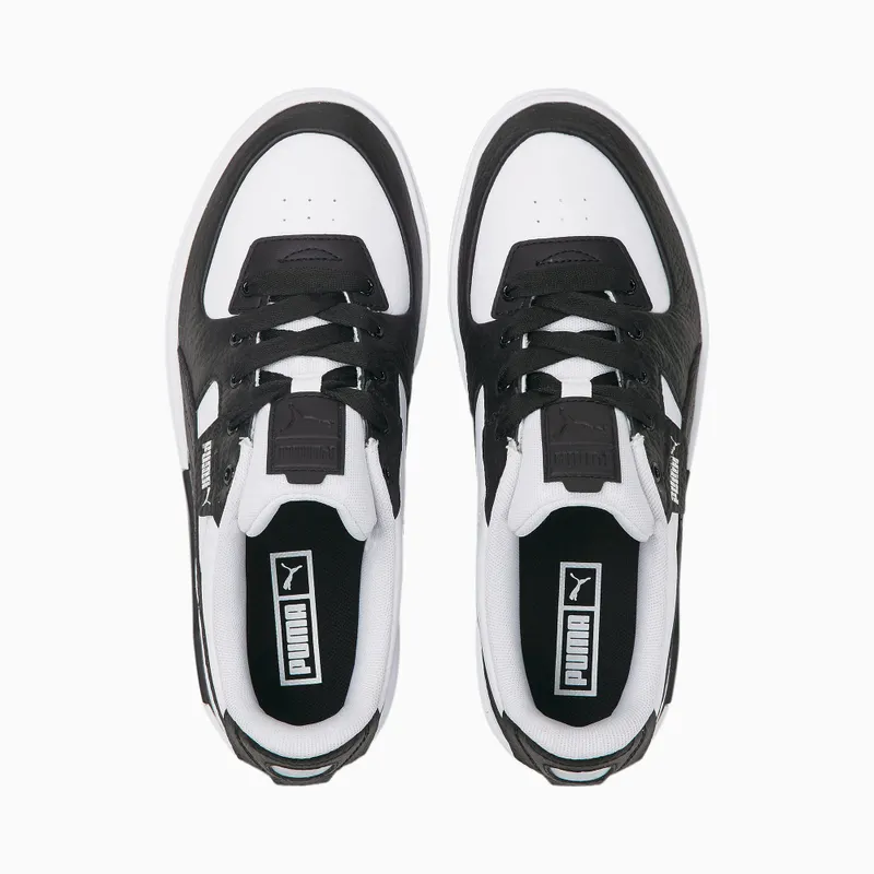 Puma Cali Dream Lth Wit/Zwart (383157-08)