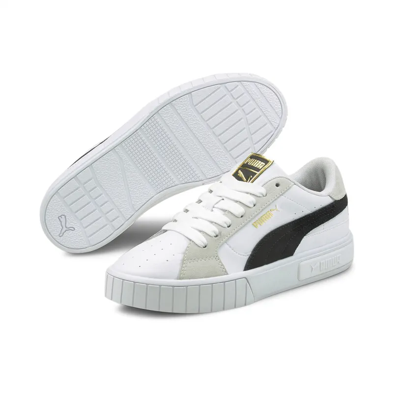 Puma Cali Star Mix dames Wit/Zwart (380220-04)