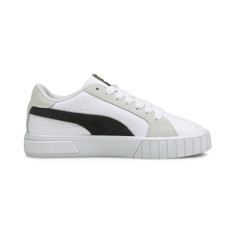 Puma Cali Star Mix dames Wit/Zwart (380220-04)
