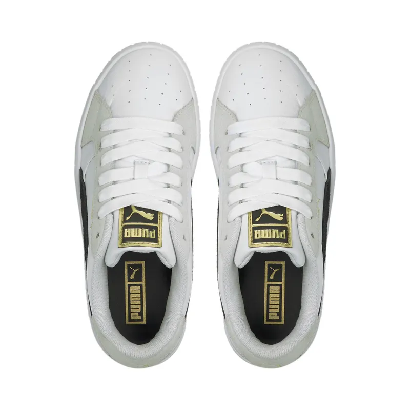 Puma Cali Star Mix dames Wit/Zwart (380220-04)
